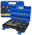 KINGTUL Set de unelte 1/4 biți capete 46 pcs cu cutie (FS-51109) Set capete bit, chei tubulare