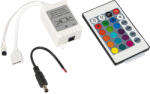 PROLECH Controler LED benzi RGB 24-CHEIE telecomandă IR HQ (70-790-)