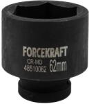 ForceKraft Cap de impact 1" 62mm hexagonal 6-fațetat (FS-57898) Set capete bit, chei tubulare