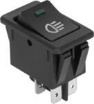  Inne Conector comutator 12V cu întrerupător de lumină cu diodă verde (L-PRK0180G)