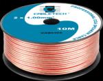 Cabletech Cablu pentru difuzoare 2x1mm CCA 10m (L-KAB0395)