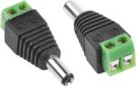  Inne Conector DC ștecher, 2, 1/5, 5 cu cuplaj rapid WTY0622 (WTY0622)