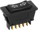  Comutator cu balans ASW-21D negru DPDT 5PIN (5779-)