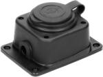ORNO Prelungitor din cauciuc IP44, 1 priză, ignifug (O-OR-AE-13164)