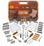 Forstime Set chei 216 piese unelte cu cutie (FS-52552) Set capete bit, chei tubulare