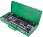 Rock FORCE Set chei tubulară cu ratchet 1/2" 8-32mm 24 bucăți (FS-57603) Cheie tubulara