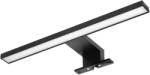 ORNO Lampă LED pentru oglindă 5W, 30cm, 4000K, neagră (O-AD-OM-6104L4_B)