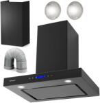 Berdsen Hota de bucătărie cu coș 60cm BE-60E negru (J-3111) Hota