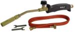 DEDRA-EXIM Set de sudură, pistol de gaz DEDRA 31B010 cu duză de 17mm, furtun de 2m (31B010)