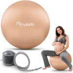 Nukido Minge de fitness 65 cm NS-951 bej (J-195104) Minge fitness