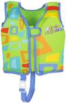Bestway Vestă de înot pentru copii verde M/L Bestway 32177 (32177)