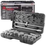 FORCEKRAFT Set chei cu prindere 3/4' 1" 6-fațetate cu cutie (FS-51488) Cheie tubulara