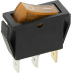  Comutator basculant 12V MK111 galben (1073-)