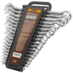 Forstime Set de chei cu cap plat 8-32 mm, 18 bucăți (FS-52499)