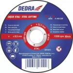 Dedra 115x1, 5x22, 2 - disc de tăiere pentru oțel F13012 (F13012) Disc de taiere