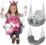 Ricokids Leagăn pentru copii 3 în 1 Ricokids gri și alb (J-770200) Leagan