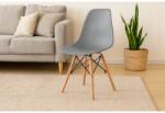 Chomik Scaun Modern pe Picioare din Lemn - Gri *7820 (CH-FAT7820)