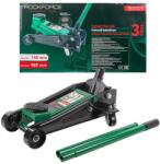 Rock FORCE Jack hidraulic broasca 3t cu suport din cauciuc (FS-15469)