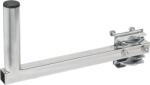 Tamiza Suport satelit pentru balcon 40 cm galvanizat (L-UCH0341)