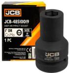 JCB Cheie tubulară cu impact JCB 1" 19mm 6-unguri Cr-Mo (FS-60617) Set capete bit, chei tubulare