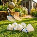 Springos KG0009 COȘURI DE BADMINTON (KG0009)