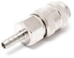 Partner Conector pneumatic rapid cu ventil "costea de pește" 6mm (FS-9214)