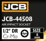 JCB Cap de impact JCB 1/2" 8 mm 6 prisme Cr-Mo cheia ORECH (FS-59443) Set capete bit, chei tubulare
