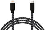 BLOW Cablu împletit de 1m USB-C - iPhone (66-143-)