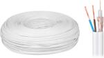 Elektrokabel Cablu coaxial YWDXek 75-0, 59/3, 7 K-60 + 2x0, 5 mm 100 m (L-KAB0546)