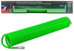 Rock FORCE Furtun spiral pneumatic cu cuple rapide 14X10 mm, 15 m FS-58011 (58011)