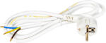  Cablu prelungitor 3x1, 5mm2 1, 5m, alb (98-185-)
