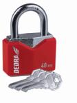 Dedra DEDRA-EXIM Lacăt romb cu husă 40mm, DEDRA 11U111 (11U111)