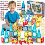 RicoKids Blocuri magnetice Turnul RK-768 Ricokids (J-776800) Jucarii de constructii magnetice