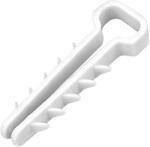 ORNO Prindere rapidă pentru cablu, cablu plat 11x7mm, alb, 20 buc (O-OR-MP-6004_11_7_20)