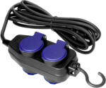 ORNO Prelungitor impermeabil cu 4 prize 5m (O-OR-AE-13299_5M)