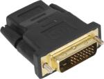 Cabletech Reducție DVI 24+1 - HDMI KOM0951 (KOM0951)