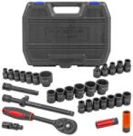 ForceKraft Set de 32 de chei cu impact 1/2 (FS-26459) Set capete bit, chei tubulare