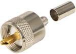  Conector UHF/UC1 cu manșon pentru cablu RG59 (3044-)