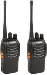PROLECH Set dublu de stații radio PMR 2W 888S Dual Pack (24-928-) Statii radio