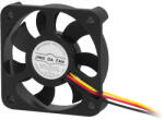 Jing Da Fan Ventilator pentru PC 50x10mm 24V cu rulment cu bile 3 pini (85-510-)