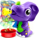 RicoKids Mașină de făcut baloane cu baterii triceratops RK-905 (J-790501) Tub balon de sapun