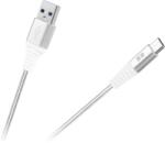 Rebel USB A - USB C 1m alb RB-6001-100-W (RB-6001-100-W)