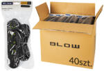 BLOW Prelungitor rețea PS-320 3-Prize 3xUSB 2m negru 3x1mm ambalaj (98-503-)