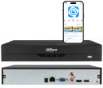 Dahua NVR4104HS-EI - Recorder IP cu 4 canale, până la 16MP, 1xHDD, H. 265+, Ai - DAHUA (EC-31261)
