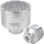 ForceKraft Adaptor 1" 80mm cu 12 fețe (FS-54318) Set capete bit, chei tubulare
