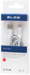 BLOW Micro USB B 1, 0m magnet, argintiu, BL (66-106-)