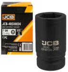 JCB Cheie cu cap de impact JCB 1" 34mm 6-șuruburi Cr-Mo (FS-60626) Cheie tubulara
