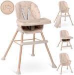 Nukido Scaun de dining Nukido Tilo bej (J-701004) Scaun de masa bebelusi, inaltator