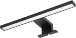 ORNO Lampă de oglindă LED neagră 5W, 30cm, 4000K (O-AD-OM-6120L4_B)