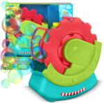 RicoKids Mașină de făcut baloane cu baterii RK-907 (J-790700) Tub balon de sapun